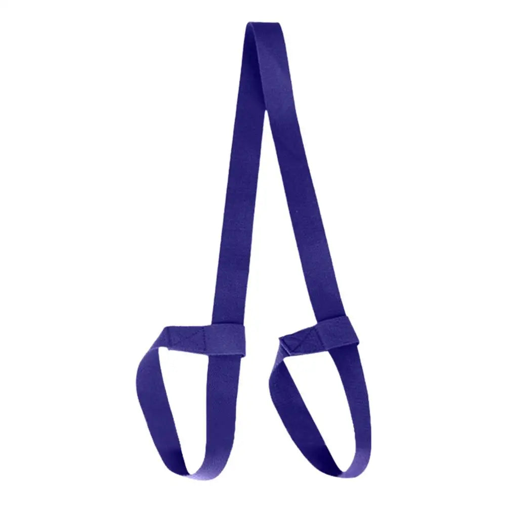 Cotton Yoga Mat Carry Strap and Stretching Belt