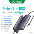 Hub USB-C UGREEN CM195 con HDMI e lettore di schede