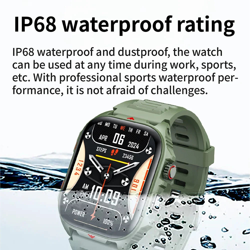 Bluetooth Calling Smartwatch with Activity Tracking