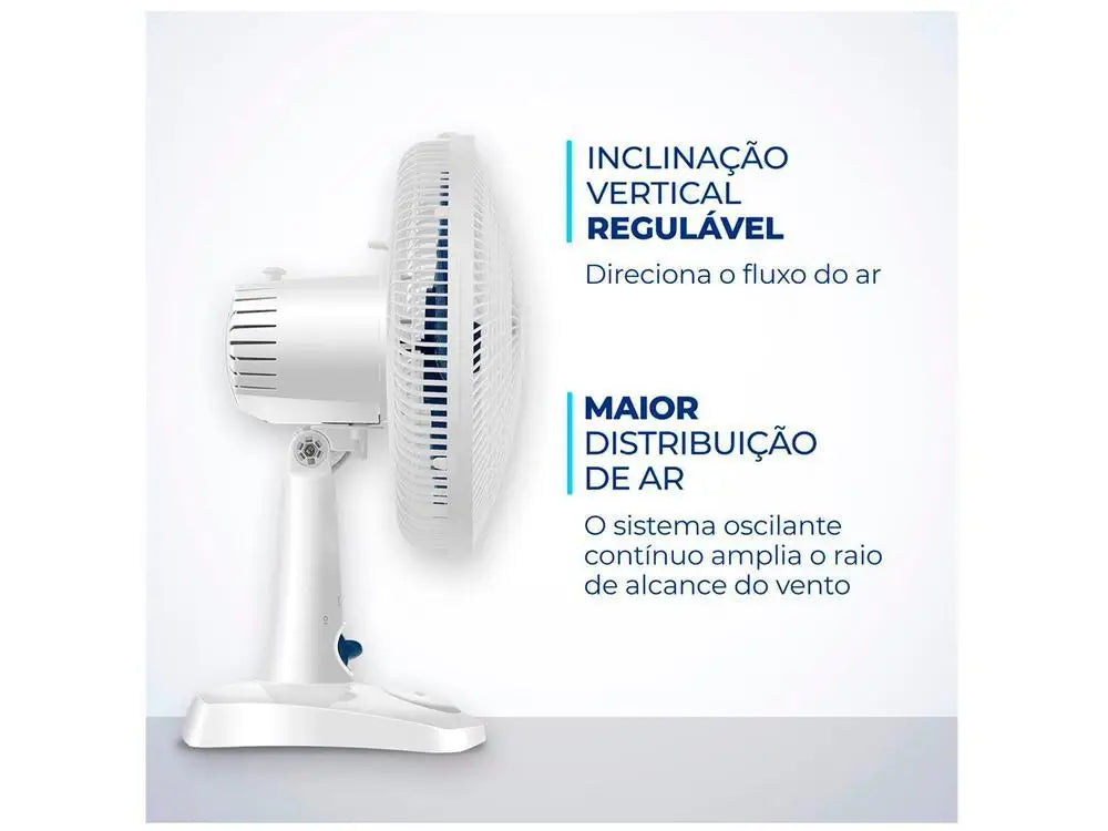 Ventilador de mesa Mondial Super Power Vsp-30-W - 220 V