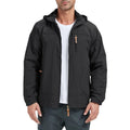 Outdoor Jacket for Men Camping Hiking Climbing Hooded Winproof Waterproof Slim Fit Outwear Zipper Breatable Fashion Jackets