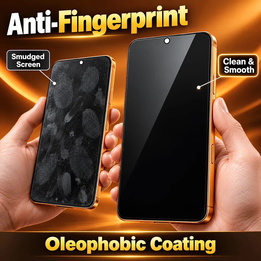 3PCS Automatic Dust Removal Privacy Screen Protector for iPhone 18 Pro Max / 18 Pro / 17 Pro Max Anti-Spy Protective Film iPhone 17 Pro 16 15 Pro Max Full Cover Tempered Glass