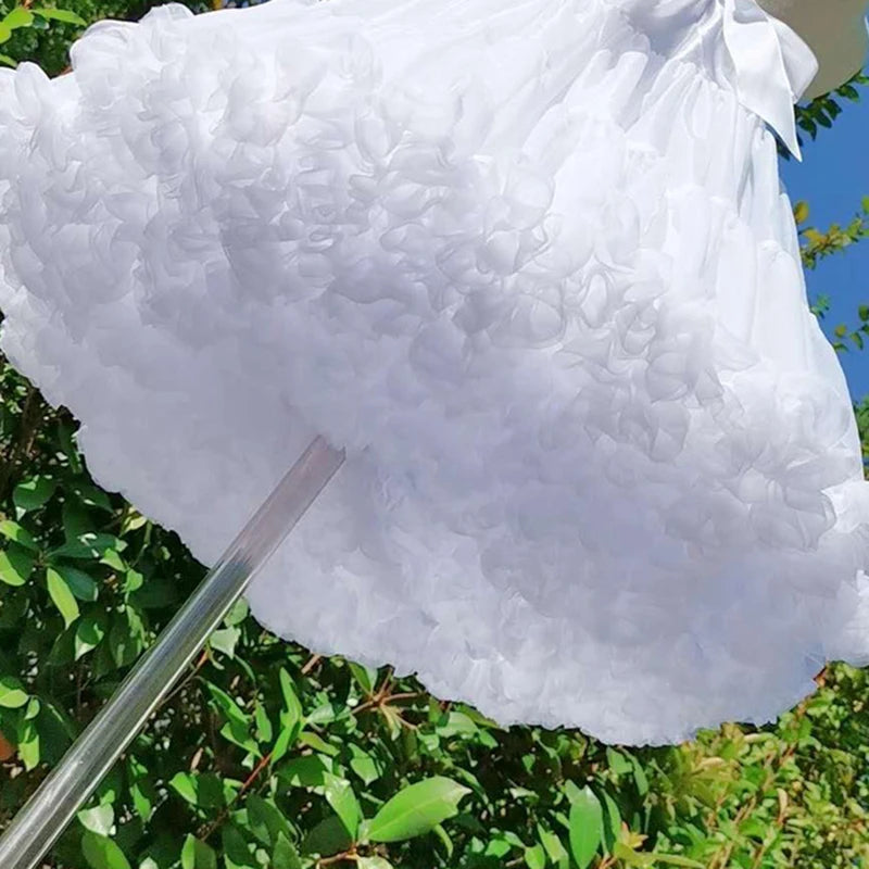 Polyester-Unterrock für Festkleid