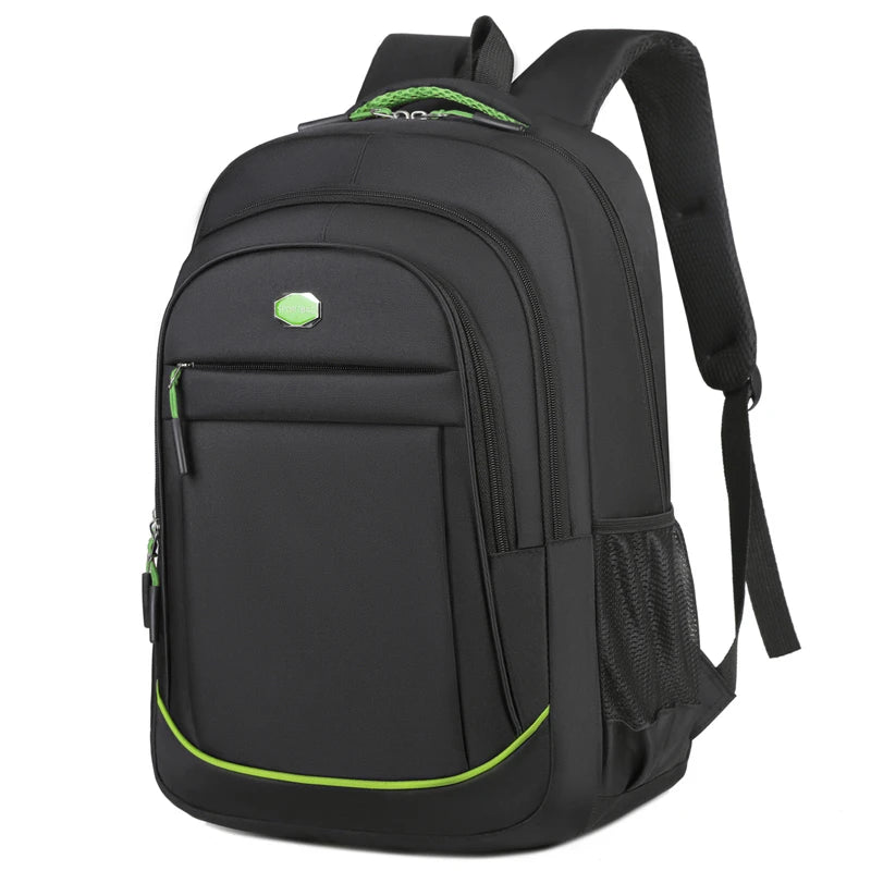 Rucksack für Damen und Herren, geräumiger Rucksack für Reisen, Büro, Schule und Pendeln