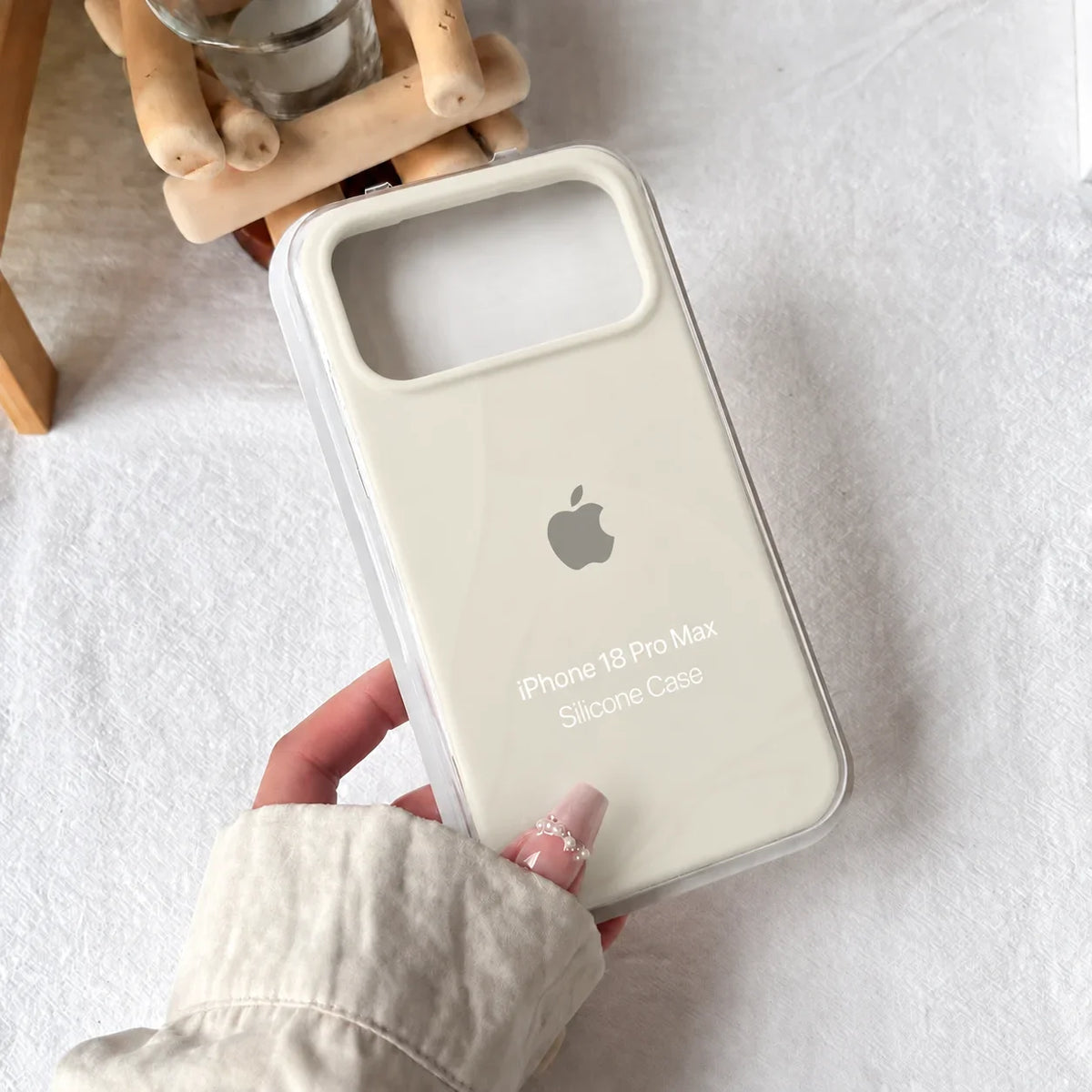 Liquid Silicone Phone Case For Apple iPhone 17 16 15 14 13 18 Pro Max Shockproof Anti-Fingerprint Protective Slim Fit Back Cover