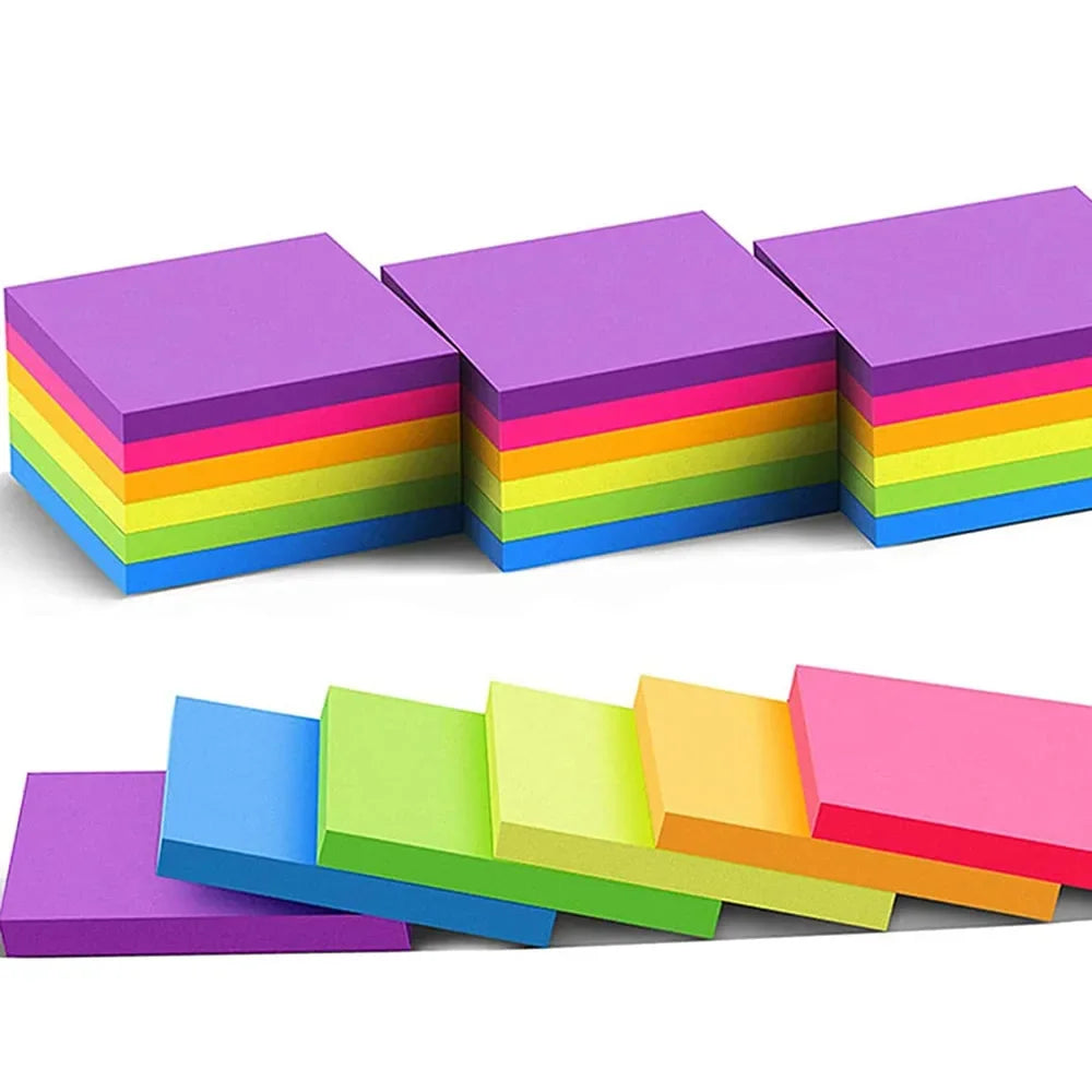 LOLEDE Notizblock-Index-Post-its Kawaii-Schreibwaren Notiz- und Bürobedarf Notizbücher Schmierpapier
