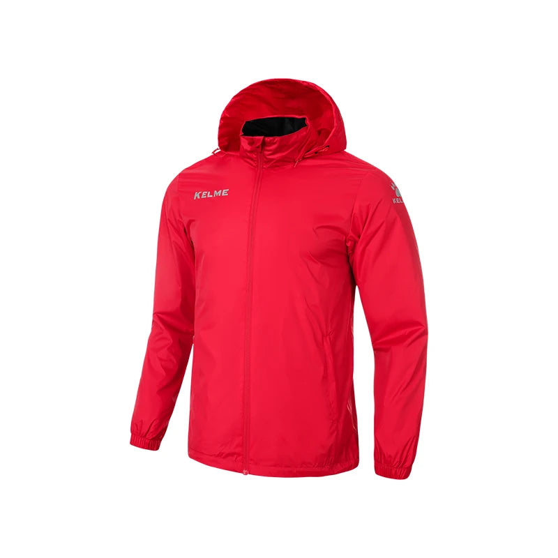 Giacca calcio KELME con cappuccio 3801241