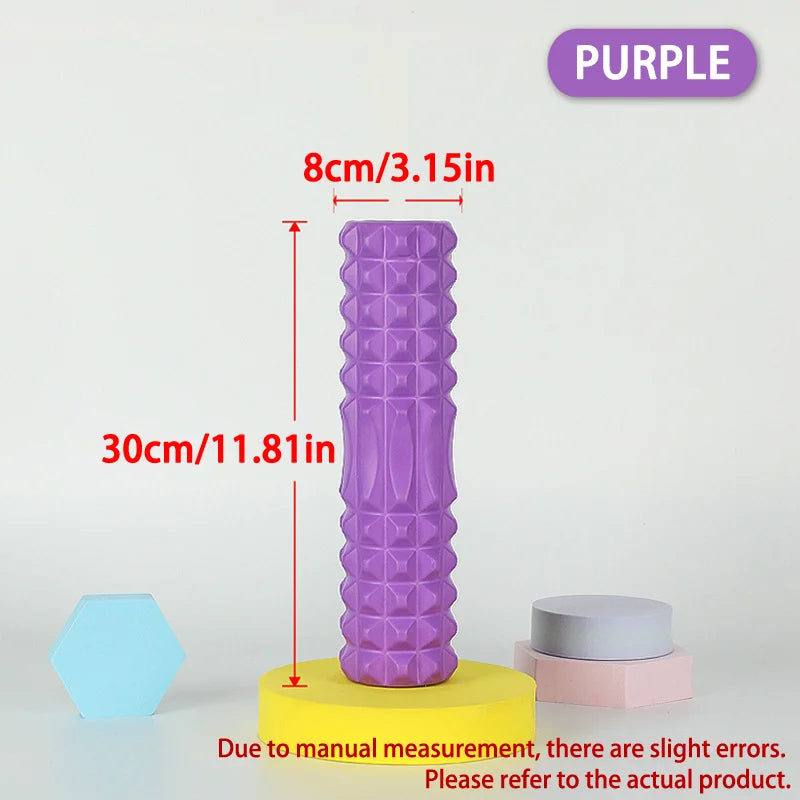 Foam Massage Roller for Yoga, Fitness and Stretching