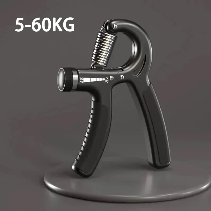 Adjustable Hand Grip Strengthener with Counter