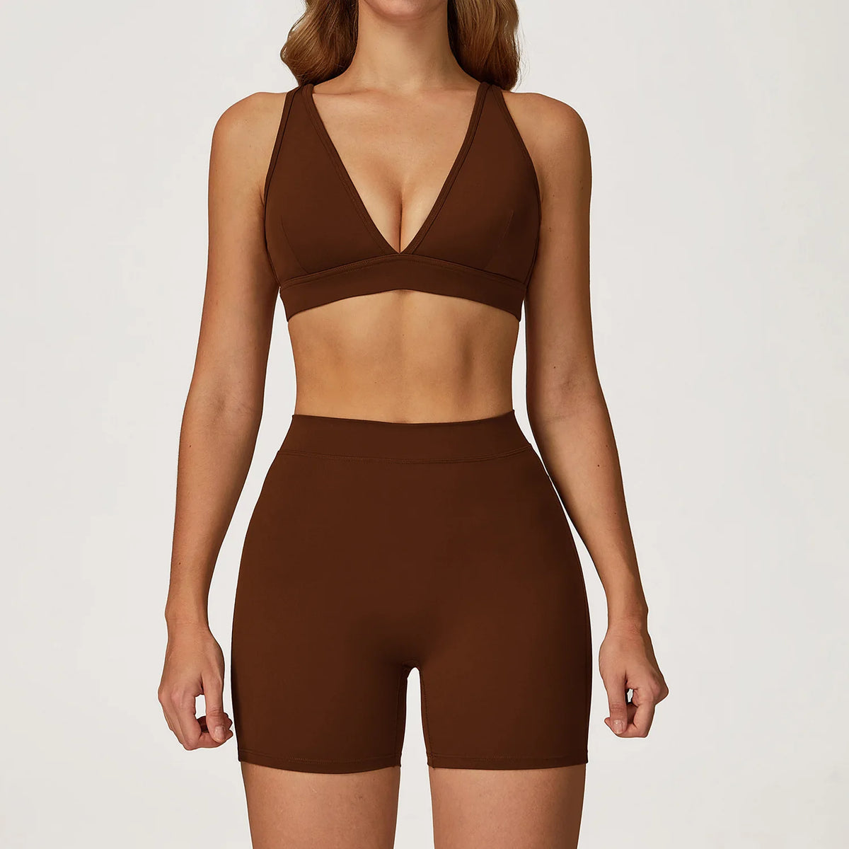 Yoga-Set für Damen, 2-teilig