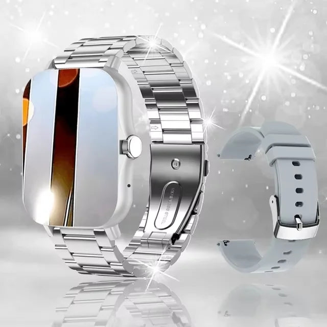 2026 New Bluetooth Call Smart Watch Information Push Men Women Health Monitoring Watch Pedometer Smartwatch For Android IOS HT30