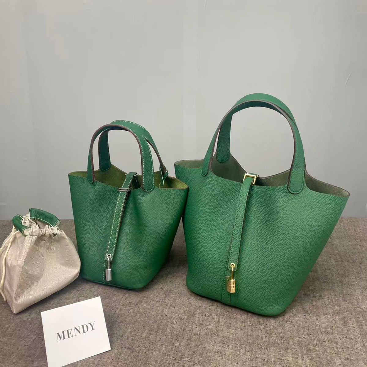 Women's Bag Bucket Bags Female Tote Bag High Quality Hand Bag Ladies Designer Luxury Genuine Togo Leather Shoulder Bag Organizer