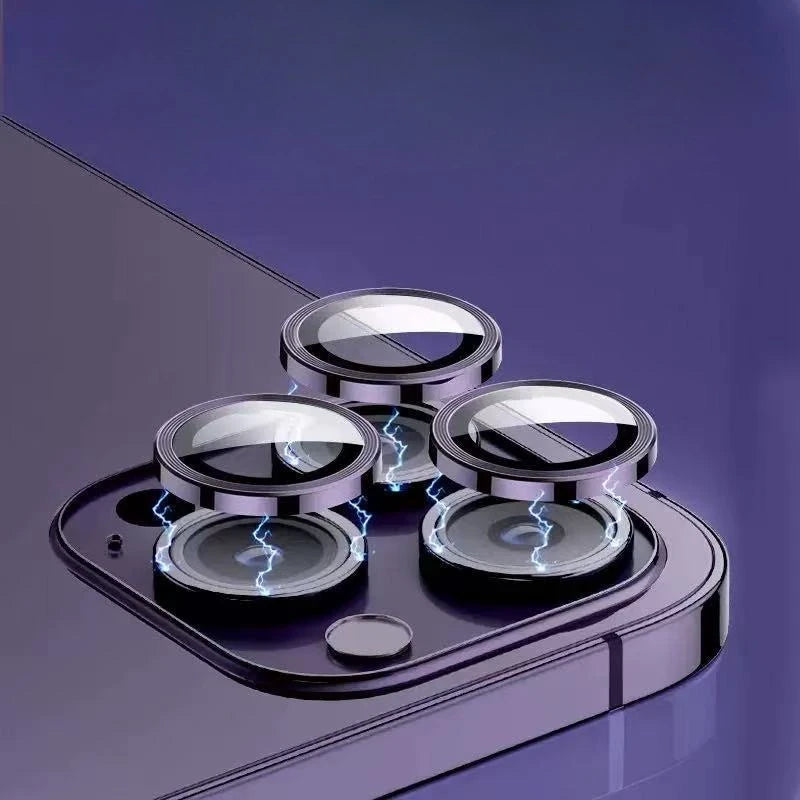 For Apple iPhone 18 17 Pro Max Aluminum Alloy Glass Camera Protector for iPhone18 18Pro Max Positioning Metal Ring Lens Film