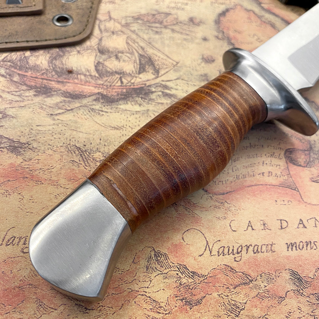 Couteau de chasse tactique d'extérieur, un couteau de poche pour le camping, la survie en milieu sauvage et le port quotidien.