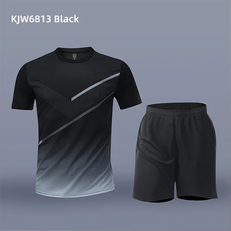 Adult Soccer Jersey Customize Football Uniforms Shirts Men Women Futsal Sportswear Training Tracksuit Sports Outfit Clothes Kit