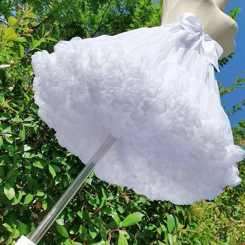 Polyester-Unterrock für Festkleid