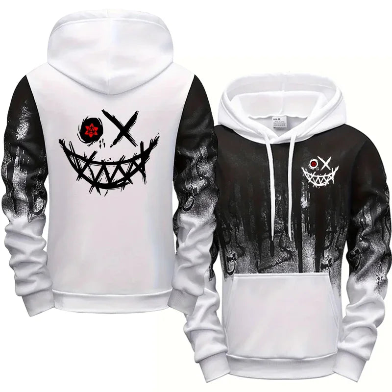 2025 Urban Fashion Hoodie-Sportbekleidungsset für Herren, Kapuzensweatshirt und Jogginghose, Herbst/Winter, lässiger Trainingsanzug für den Alltag