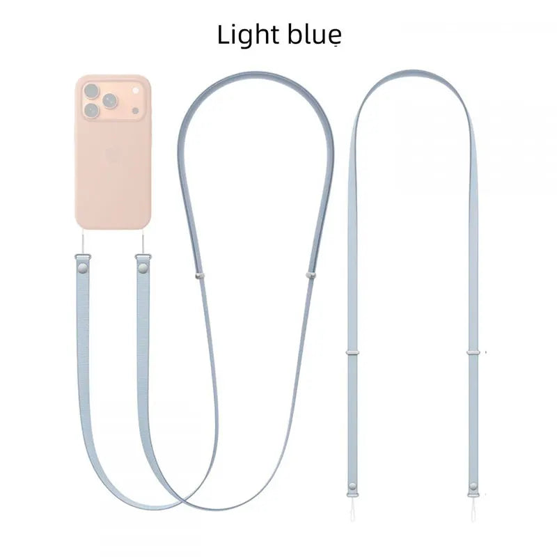 High End Official Magnetic Woven Strap for Orginal Iphone 17 16 15 Pro Max 17 Air Phone Crossbody Lanyard Anti-loss Apple Strap