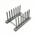 Kitchen Storage Rack for Pot Lids, Stainless Steel Creative Bowl and Dish Storage Rack, Kitchen Accessories