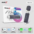 Carlinkit Mini SE Kabelgebundener auf kabellosen CarPlay-Adapter, nahtlose Verbindung für kabelgebundenes CarPlay, Bluetooth & WLAN, Upgrade für das Auto-Infotainment