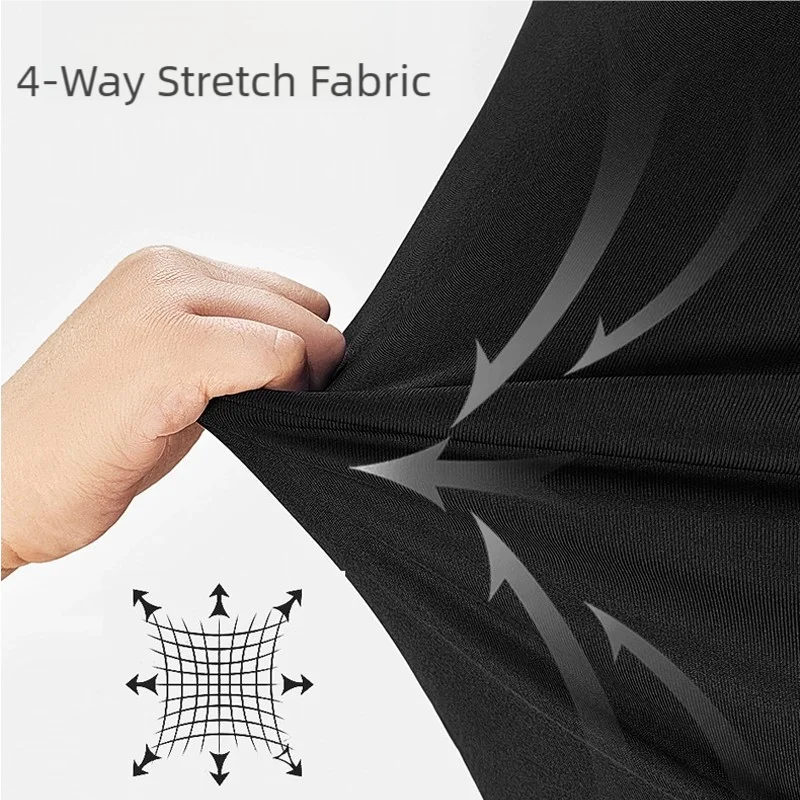 Maglia uomo GENDAWAY a collo alto e maniche lunghe