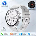 NFC Bluetooth Call Smart Watch Men Full Screen GPS Sports Bracelet Waterproof ECG Health Monitor SmartWatch for IOS Android H10