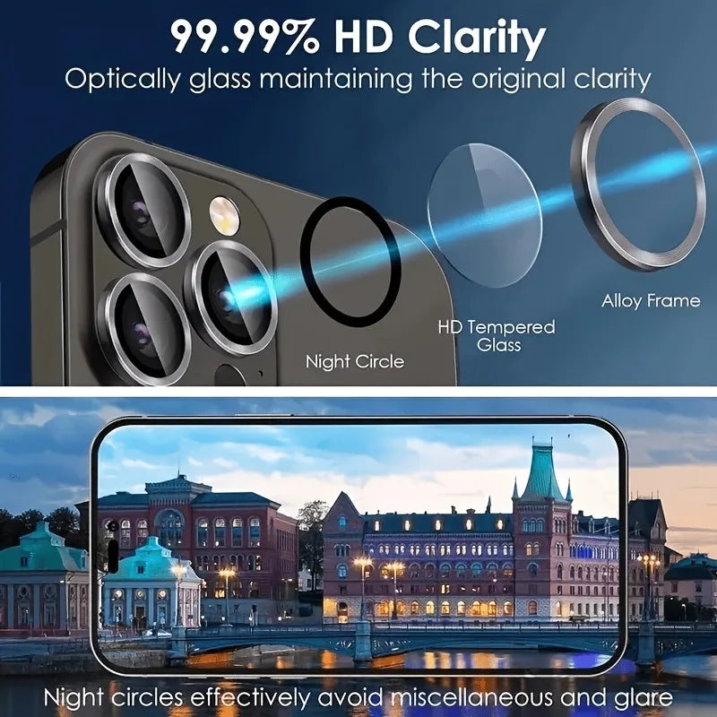 For iPhone 18 Pro Max Camera Lens Protector For iPhone Duo 18 Fold 18Pro Max HD Clear Tempered Glass Protective Film Cover