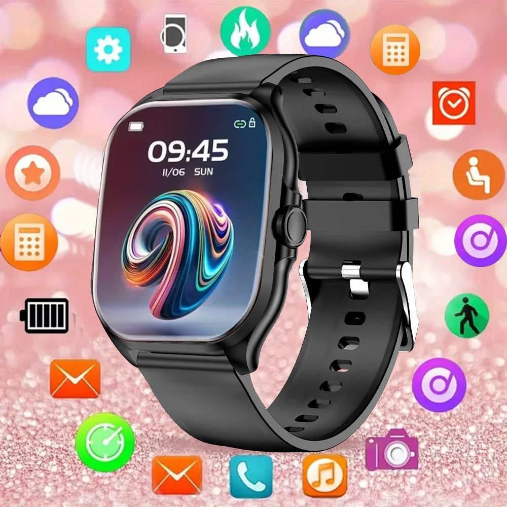 LAXASFIT Bluetooth Calling Smartwatch
