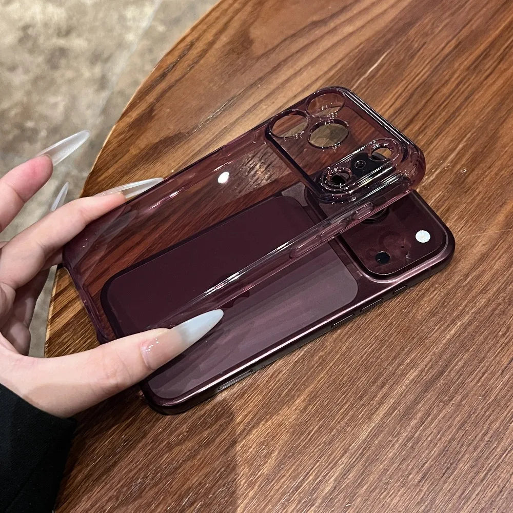 Ultra Thin Clear TPU Phone Case For iPhone 18 Pro Max 17 16 15 14 13 12 11 Pro Max Plus Transparent Silicone Soft Cover Funda