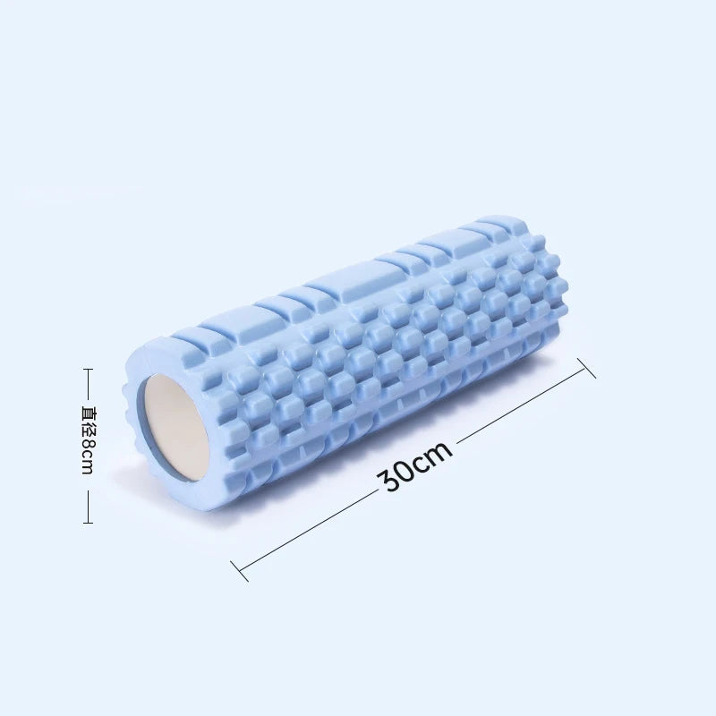 Rullo in schiuma per yoga e fitness, 30 cm