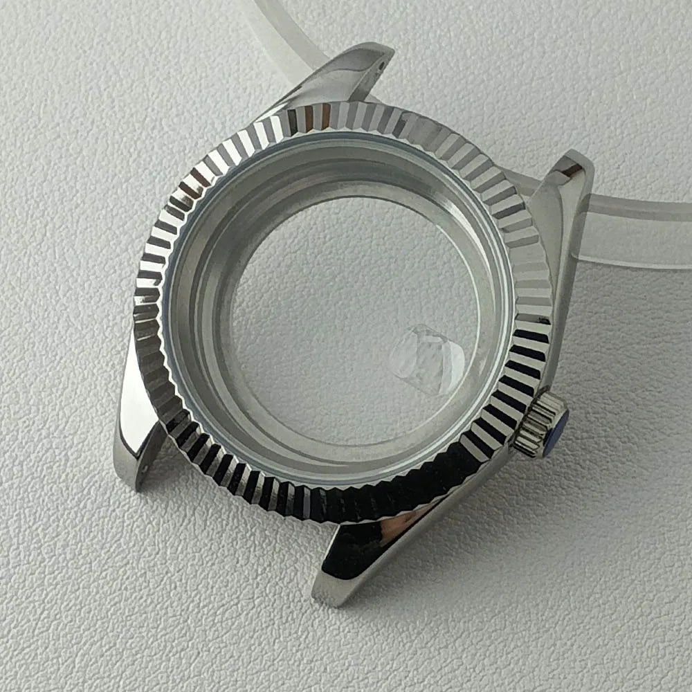 40mm High-End Watch Accessory Men's Case 8285/8215 Suitable for 31mm Dial with Sapphire Mirror Suitable for 8285 Movement