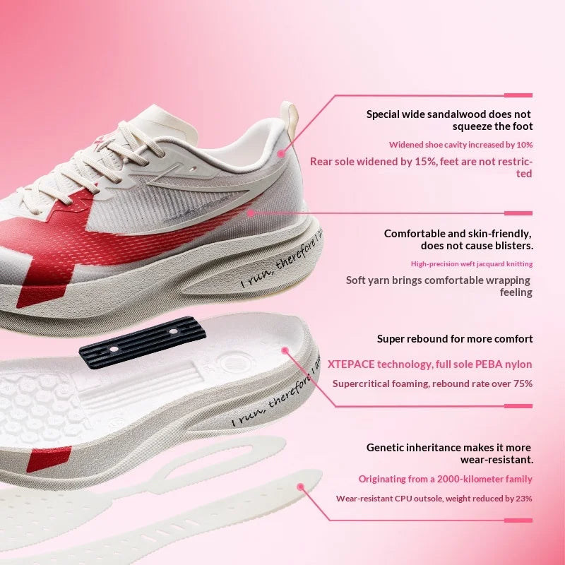 Scarpe running Xtep 2000km PRO donna