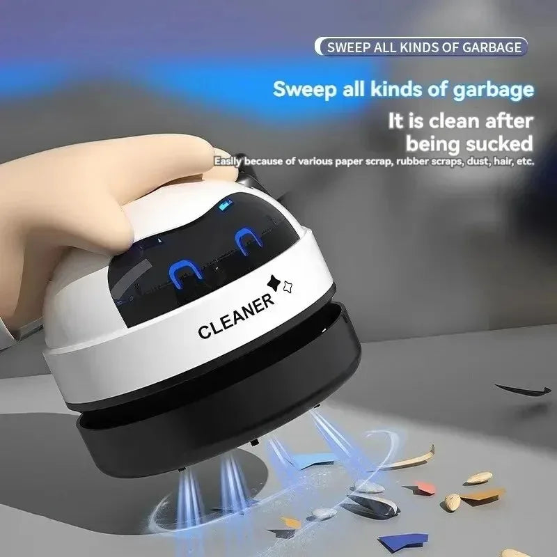 Mini aspirapolvere USB per scrivania e tastiera