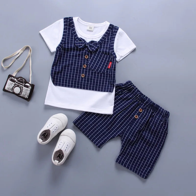 Children’s Two-Piece T-Shirt and Shorts Set
