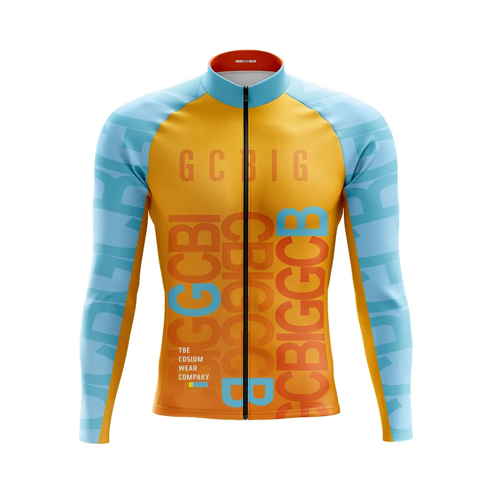 Giacca ciclismo uomo in pile con tre tasche