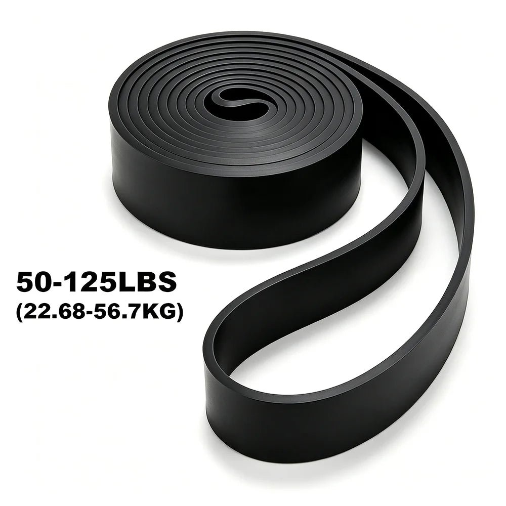 Resistance Band Set for Strength Training and Pull-Up Assistance