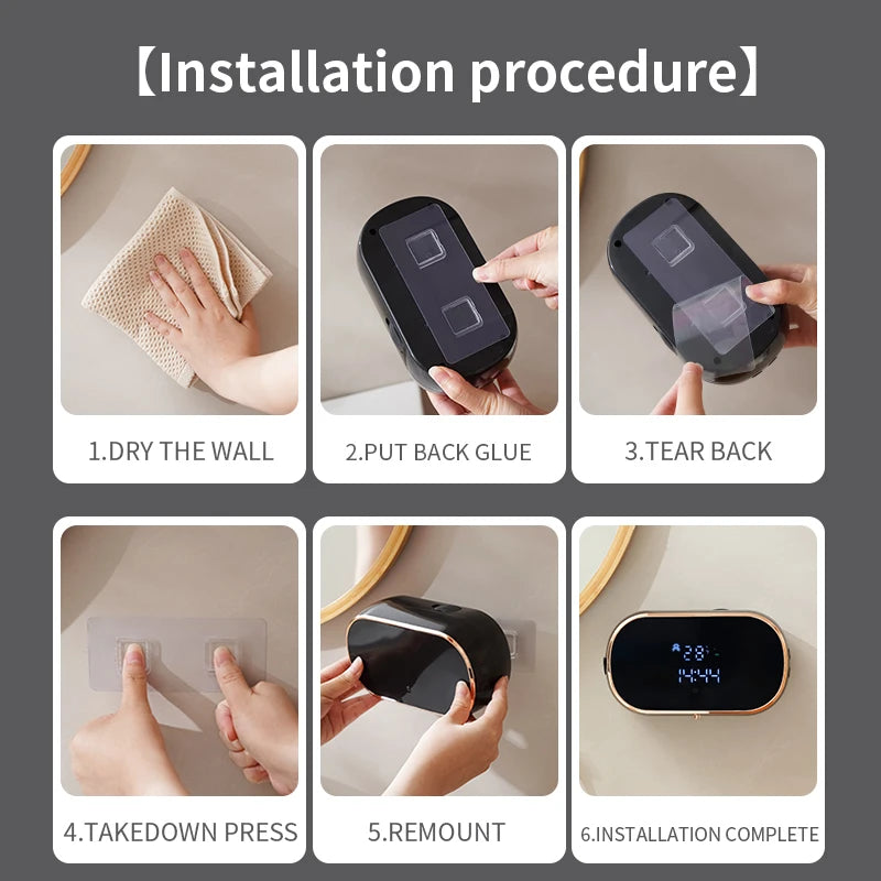 Automatic Bathroom Soap Dispenser