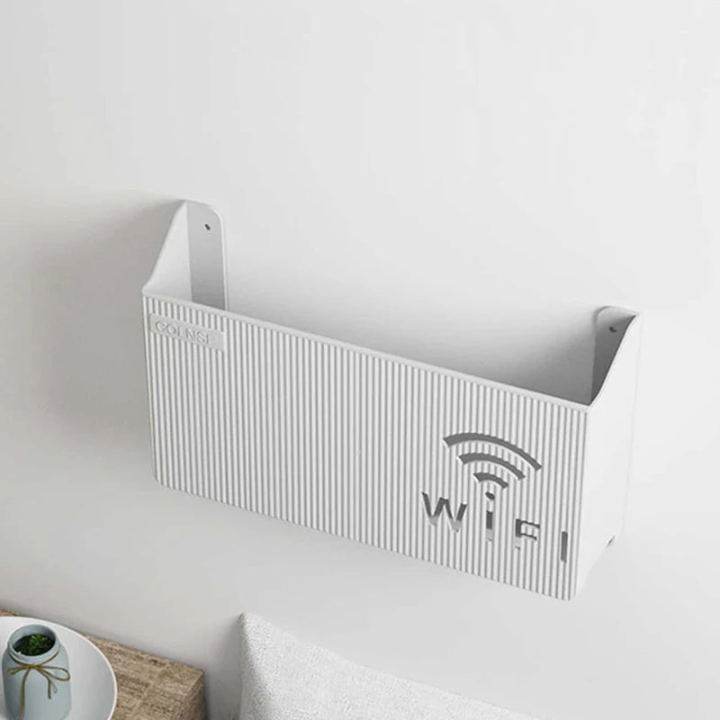 Support de rangement pour routeur, TV et décodeur