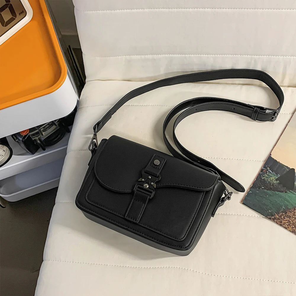Borsa a tracolla compatta da uomo