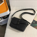 Borsa a tracolla compatta da uomo