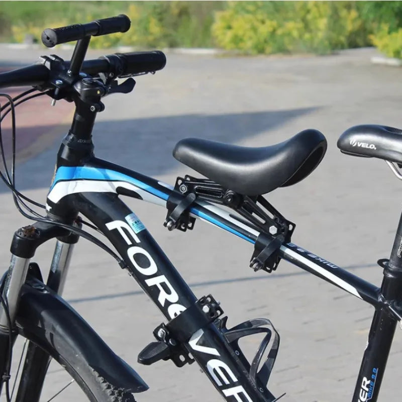 Asientos para bicicleta con manillares y pedales para niños Asiento infantil para bicicleta orientado hacia adelante Almohadilla de seguridad