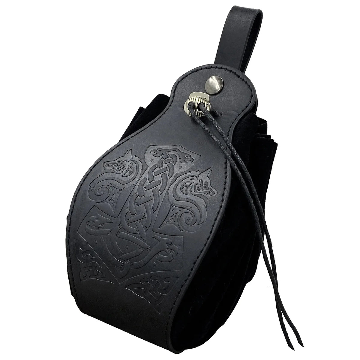 1 Stück Halloween Weihnachten Mittelalterlicher Ritter Taillentasche Renaissance-Gürtelset Wikinger-Krieger Cosplay-Kostüm