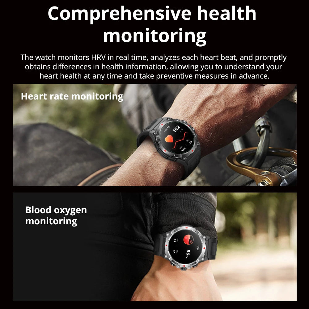 COLMI V76 GPS Smartwatch with AMOLED Display