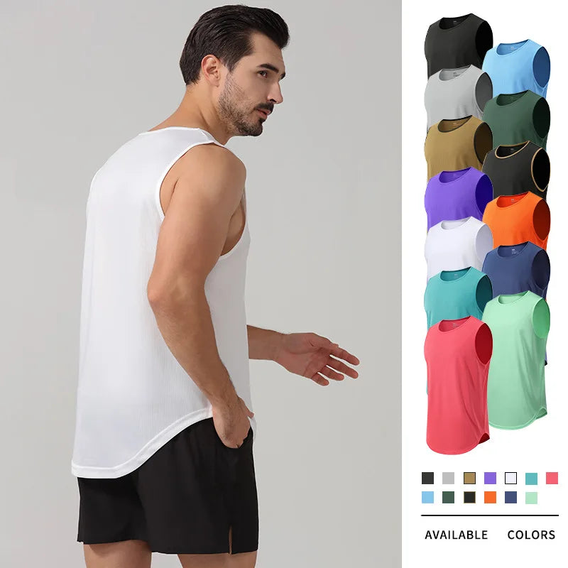 Débardeur de sport homme, sans manches