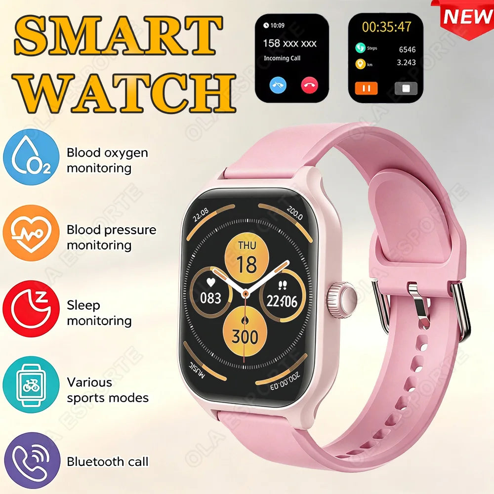 Smartwatch con chiamate Bluetooth e notifiche