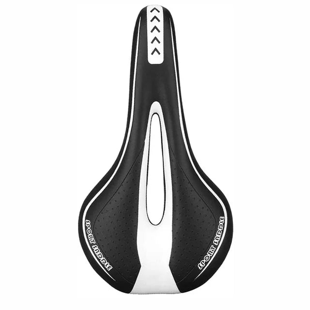 Cojín de sillín de bicicleta extra suave, sillín hueco para MTB, ciclismo de carretera y montaña, accesorios para bicicletas