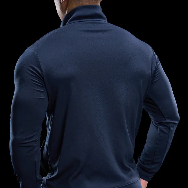 Giacca sportiva SHEDAO uomo con zip