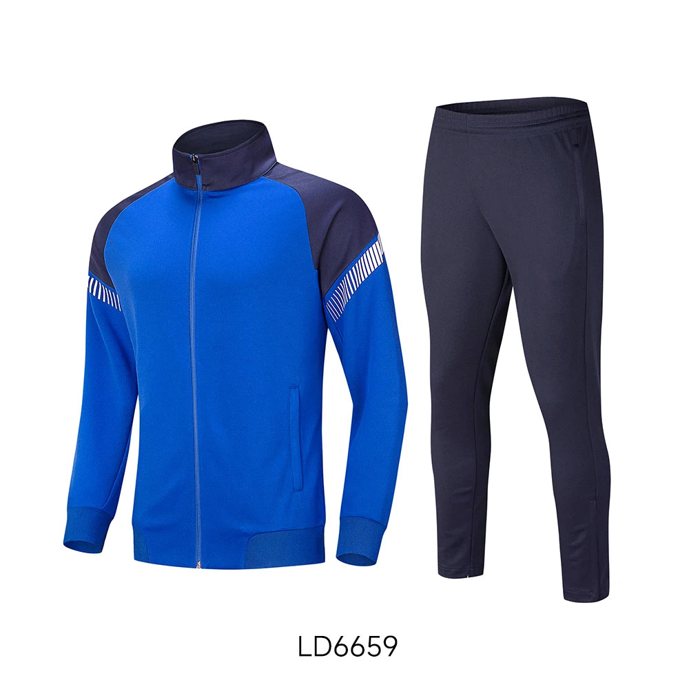 Maglia calcio a maniche lunghe per adulti e bambini