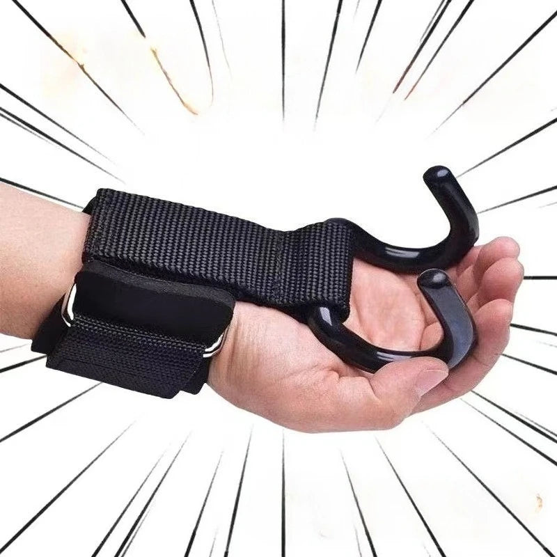 Ganci da sollevamento con fasce da polso