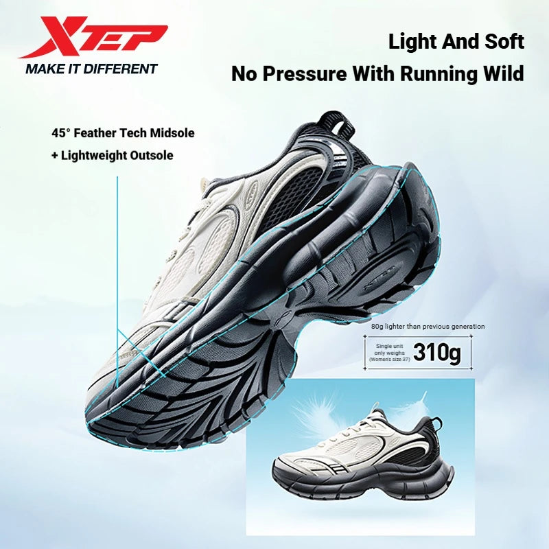 Scarpe da camminata Xtep Basque 3.0 uomo